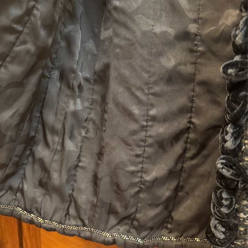 Chanel 25A 高級手工系列羊毛外套 王一博同款-2