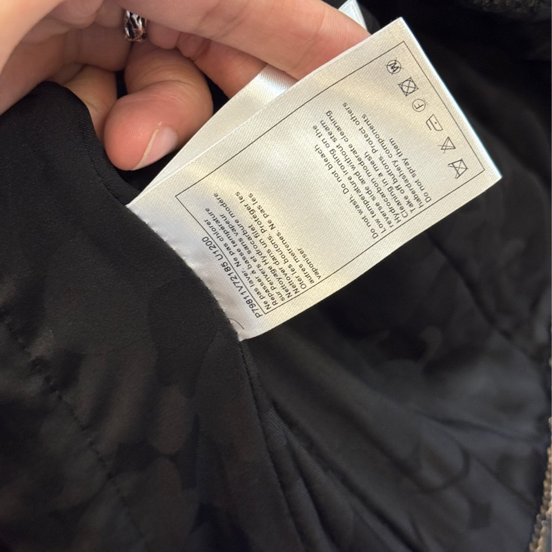 Chanel 25A 高級手工系列羊毛外套 王一博同款-4