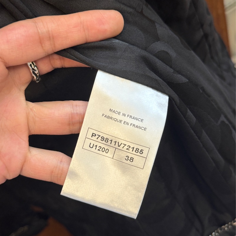 Chanel 25A 高級手工系列羊毛外套 王一博同款-7