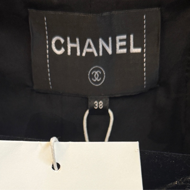 Chanel 25A 高級手工系列羊毛外套 王一博同款-12