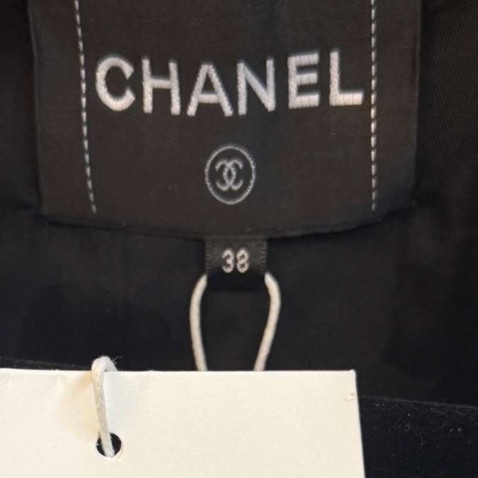 Chanel 25A 高級手工系列羊毛外套 王一博同款-17