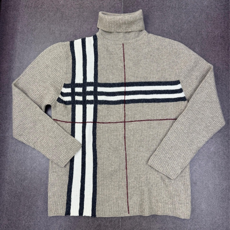 Burberry 針織男裝衫-0