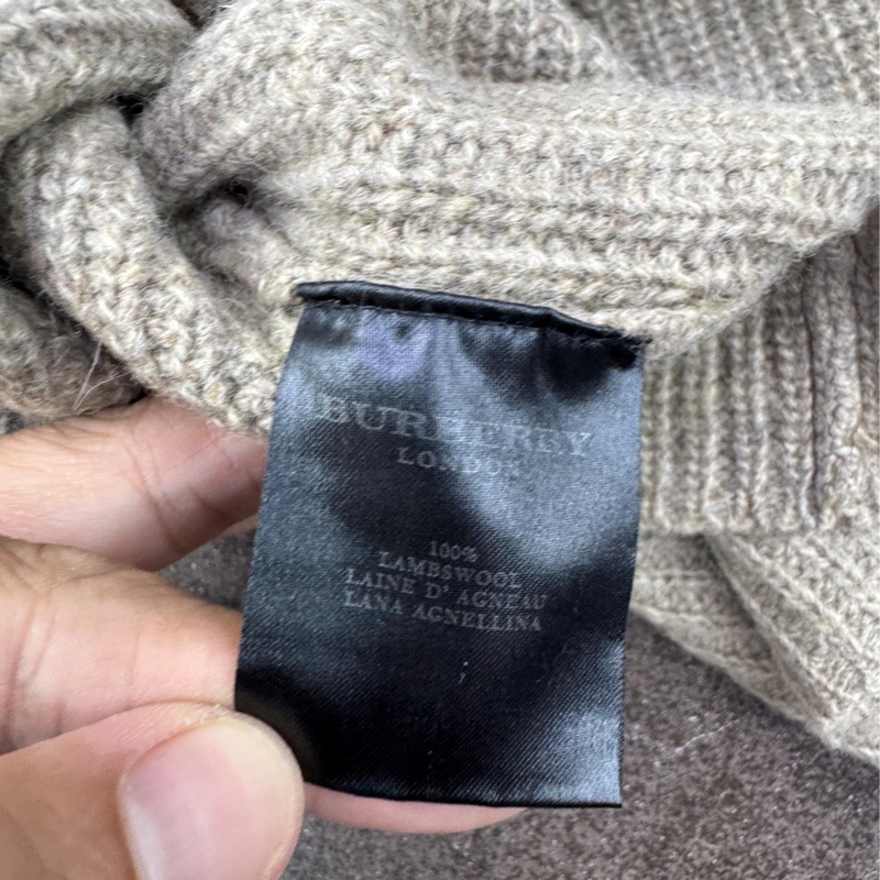 Burberry 針織男裝衫-1