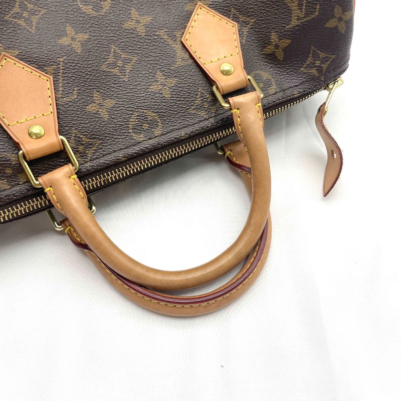 LV M41526經典Speedy 30原花波士頓手提包-6