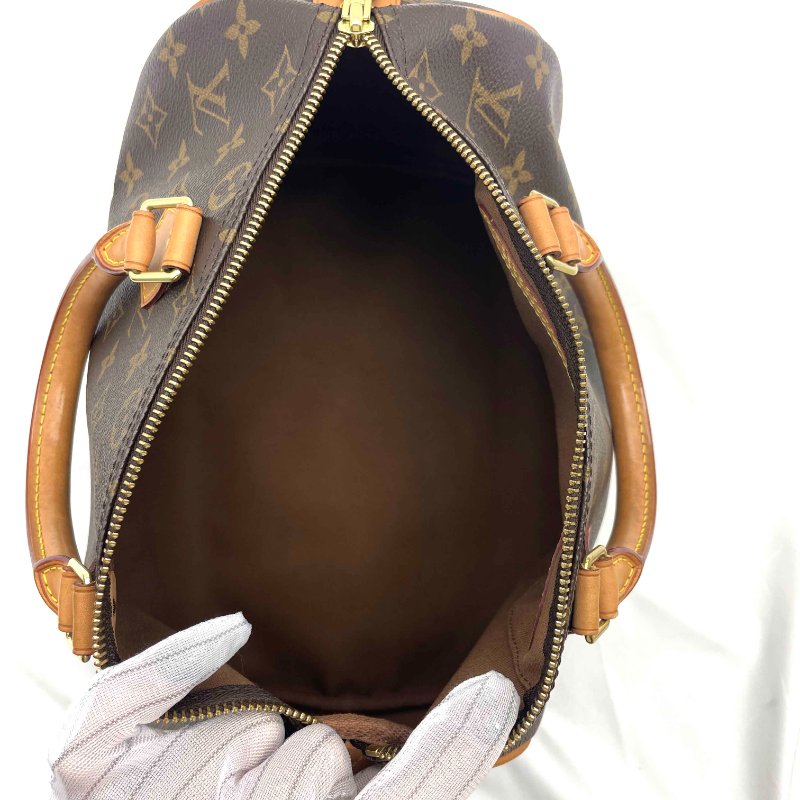 LV M41526經典Speedy 30原花波士頓手提包-7