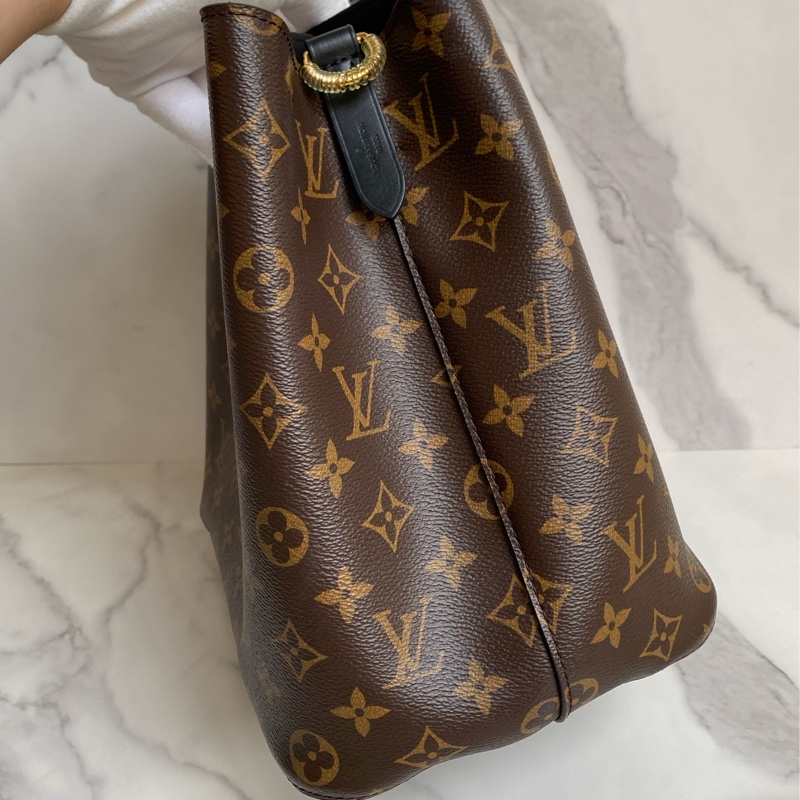 LV Monogram Neonoe MM 水桶包M44020|超強穿搭|經典不敗|空間滿足|保證正品|安心購鑒定-7