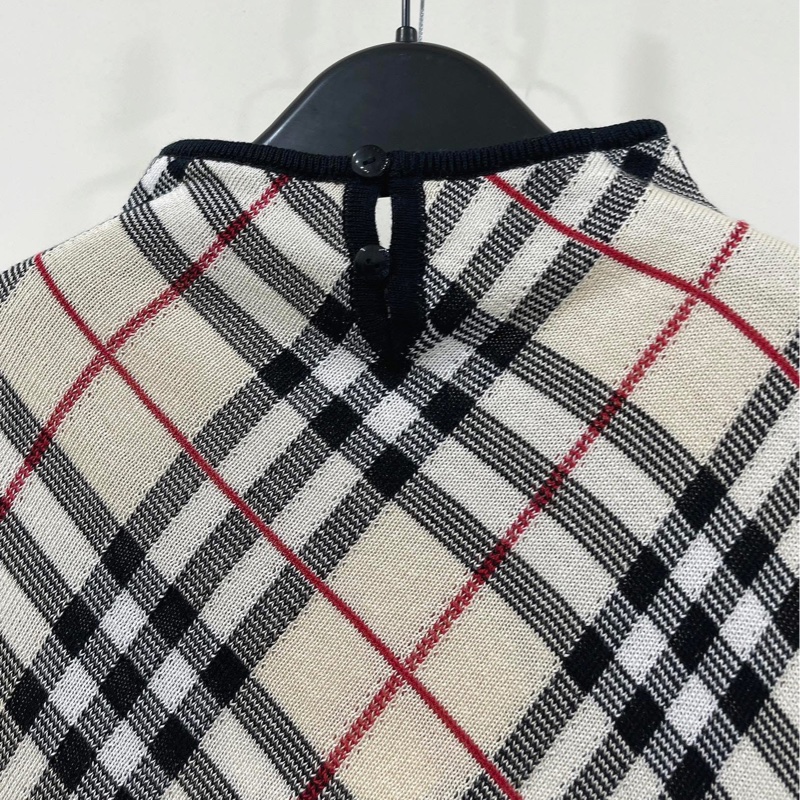 Burberry GOLF 萬年不敗款米格紋針織背心-5