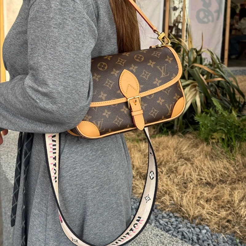 LV Diane 法棍包 M45985 晶片款-3
