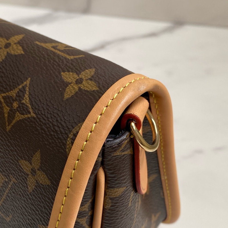 LV Diane 法棍包 M45985 晶片款-13