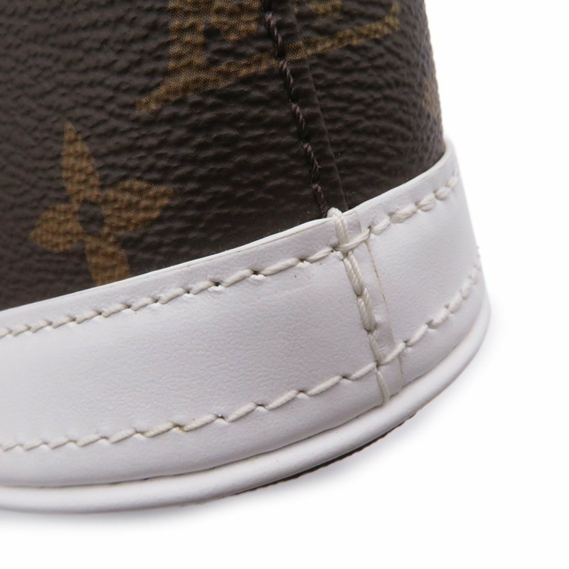 Louis Vuitton Monogram Nano 水桶包 手提包 M81489 白色 2 向肩背包-7