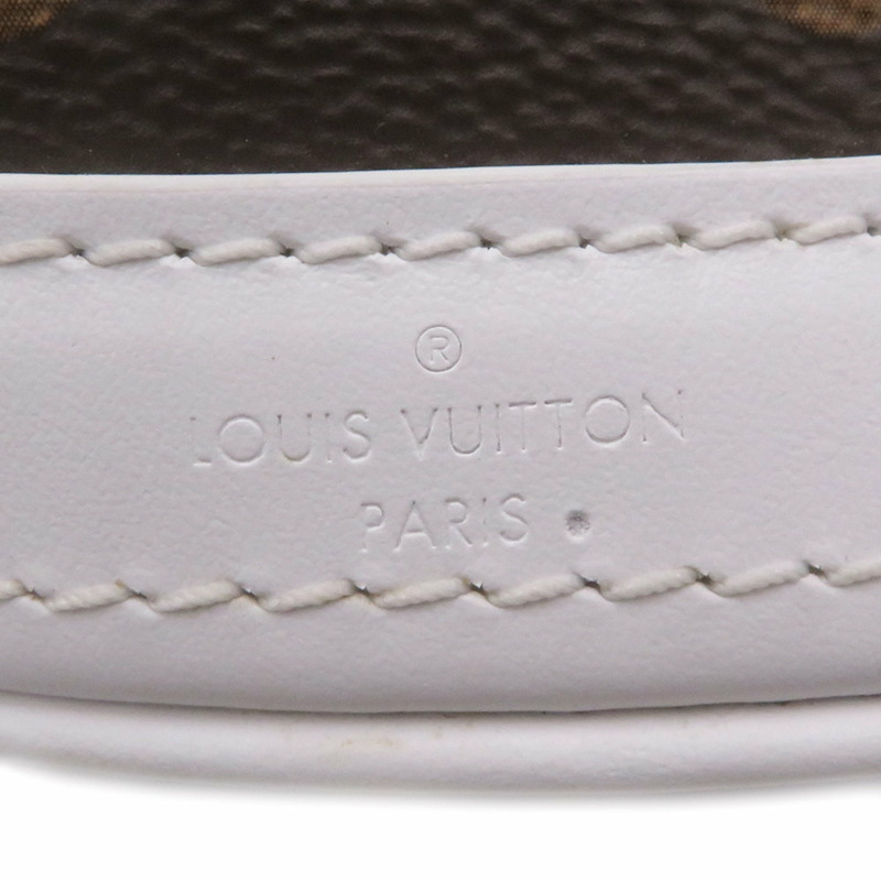 Louis Vuitton Monogram Nano 水桶包 手提包 M81489 白色 2 向肩背包-12