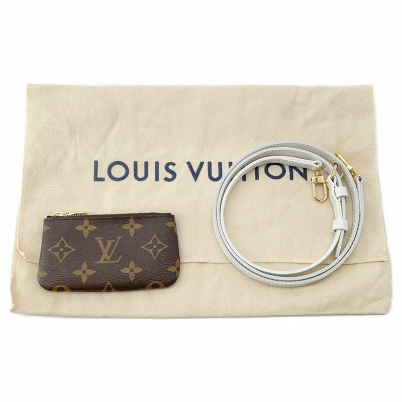 Louis Vuitton Monogram Nano 水桶包 手提包 M81489 白色 2 向肩背包-14