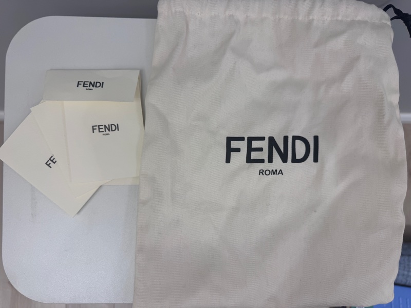 Fendi 尖頭穆勒鞋|裸色 35號 經典 FF Logo-4