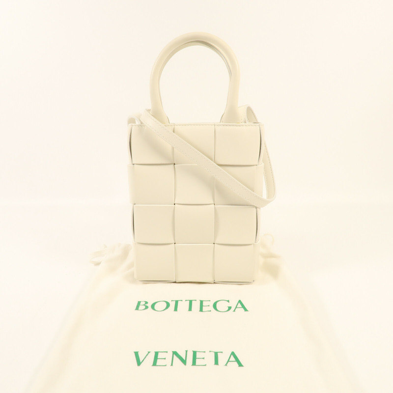 BOTTEGA VENETA 牛皮皮革Shoulder Bag手挽肩背兩用袋-8