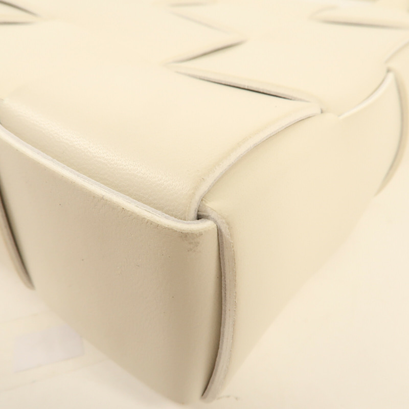 BOTTEGA VENETA 牛皮皮革Shoulder Bag手挽肩背兩用袋-10