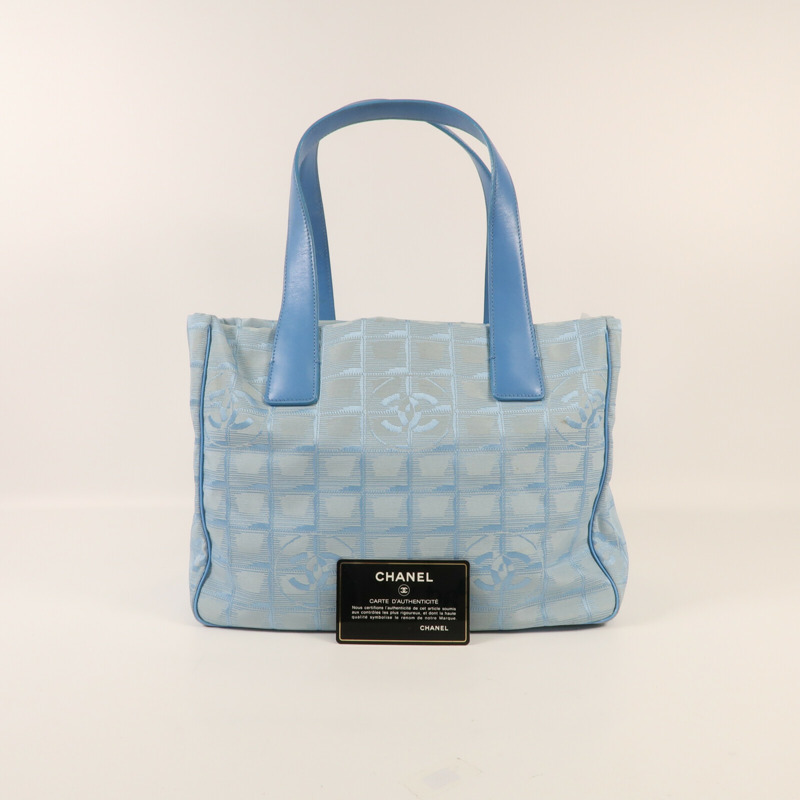 CHANEL 尼龍Travel Line Totebag手挽袋-12