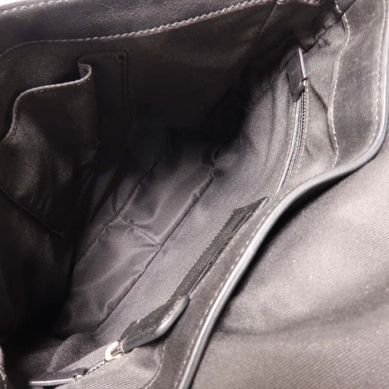 COACH 牛皮皮革Shoulder Bag銀扣肩背袋-9
