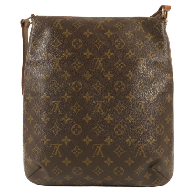 LOUIS VUITTON Monogram Musette金扣肩背袋-1