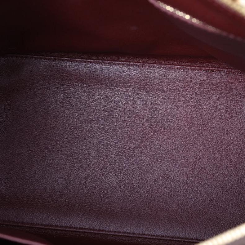 LOUIS VUITTON LockitVertical豎版Tote大號31老花PVC2013肩背包-5