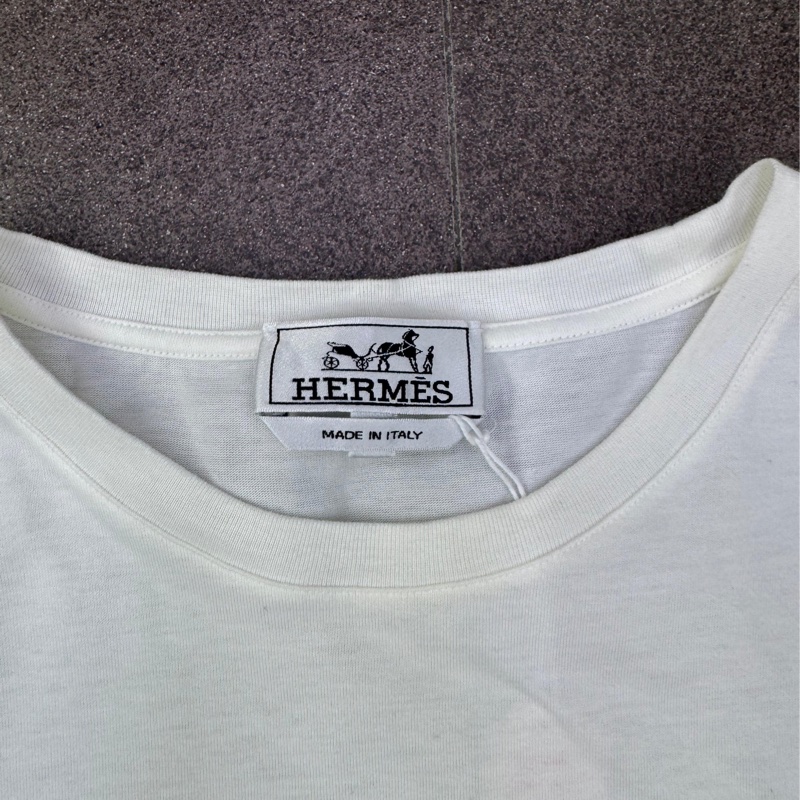Hermes 男裝短袖T恤-1