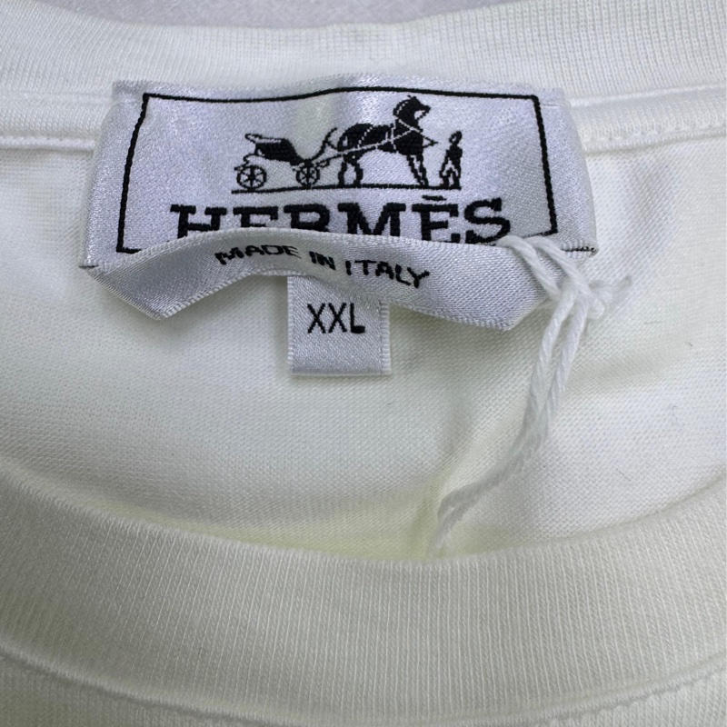 Hermes 男裝短袖T恤-6