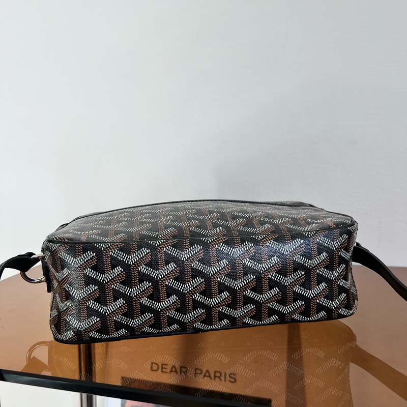 #98新 #全網最低 Goyard 相機包 黑色-6