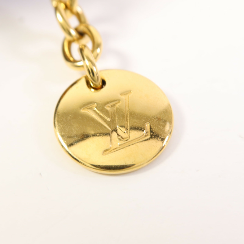 LOUIS VUITTON Monogram Tivoli GM金扣肩背袋-9
