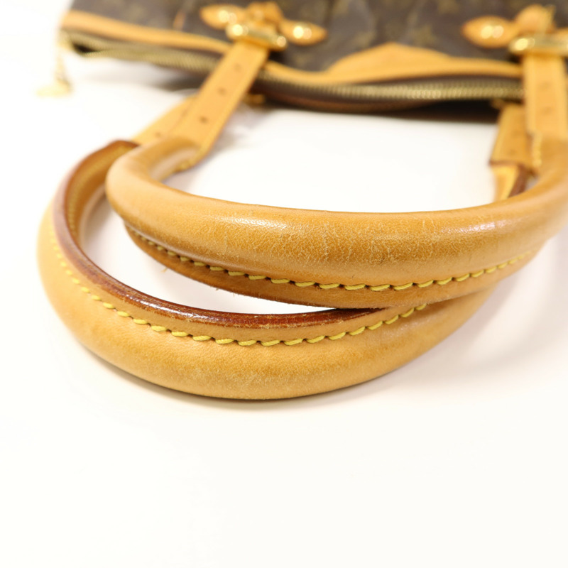 LOUIS VUITTON Monogram Tivoli GM金扣肩背袋-16