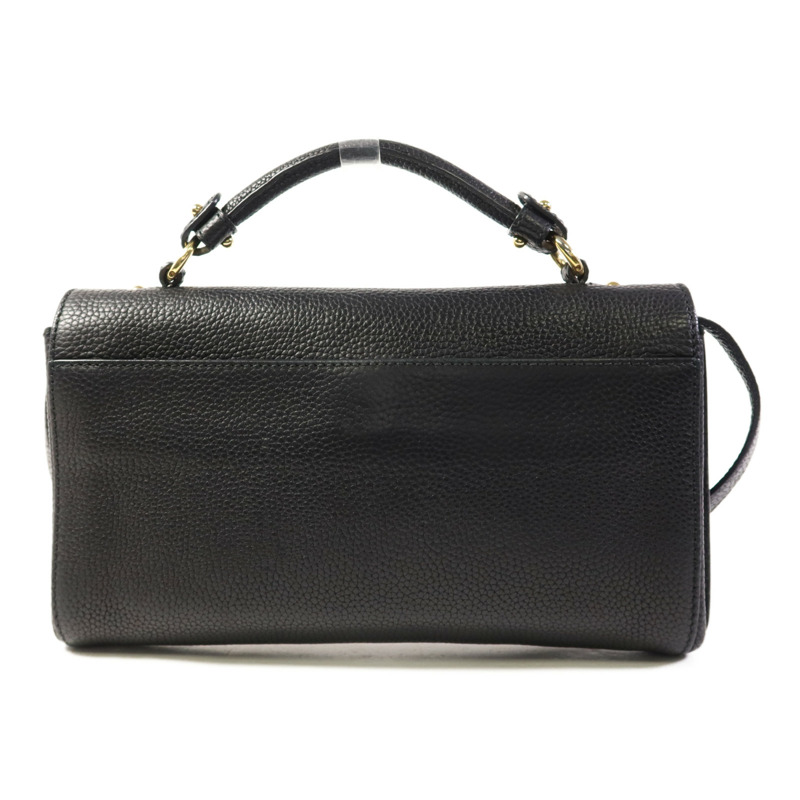 Salvatore Ferragamo 牛皮皮革Shoulder Bag金扣手挽肩背兩用袋-1