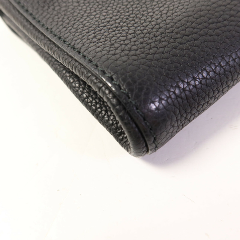 Salvatore Ferragamo 牛皮皮革Shoulder Bag金扣手挽肩背兩用袋-11