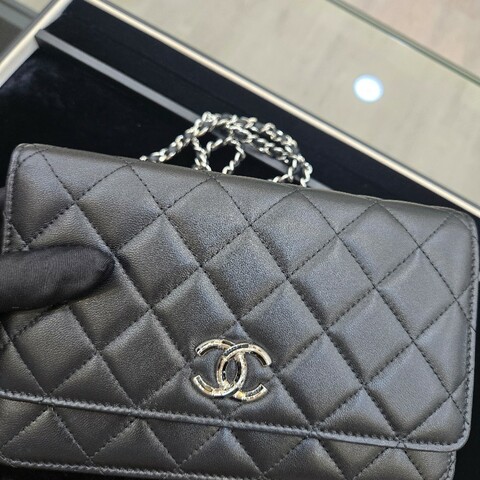 〔全配〕Chanel - WOC (琺瑯與白金屬材質LOGO)