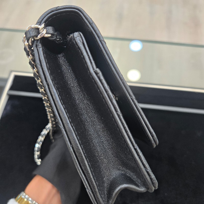 〔全配〕Chanel - WOC (琺瑯與白金屬材質LOGO)-3