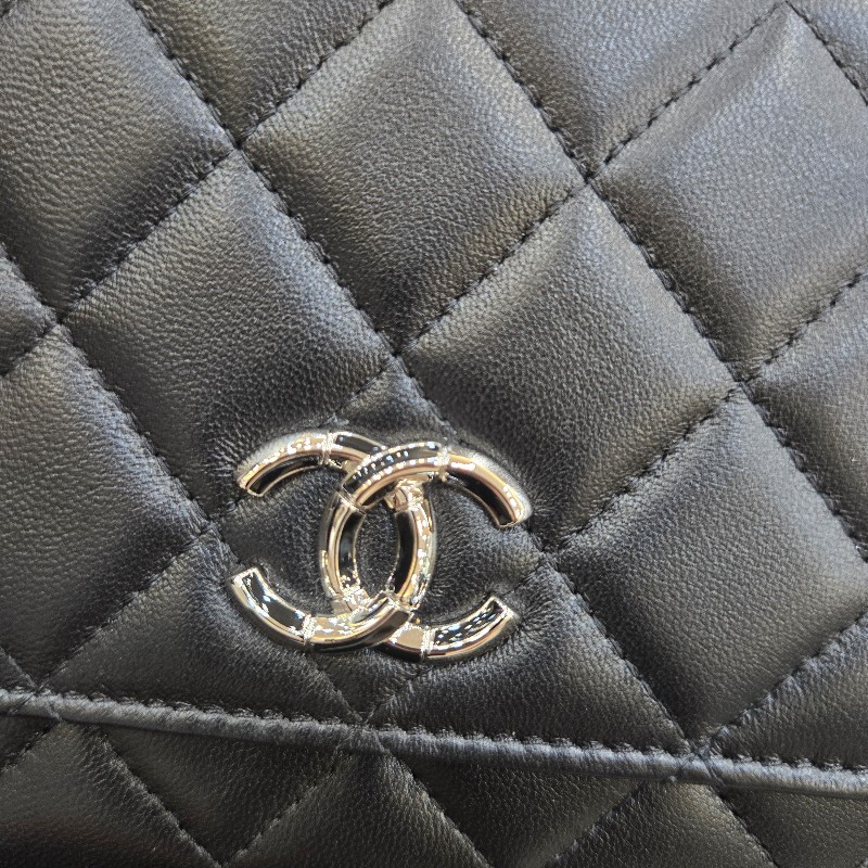 〔全配〕Chanel - WOC (琺瑯與白金屬材質LOGO)-4
