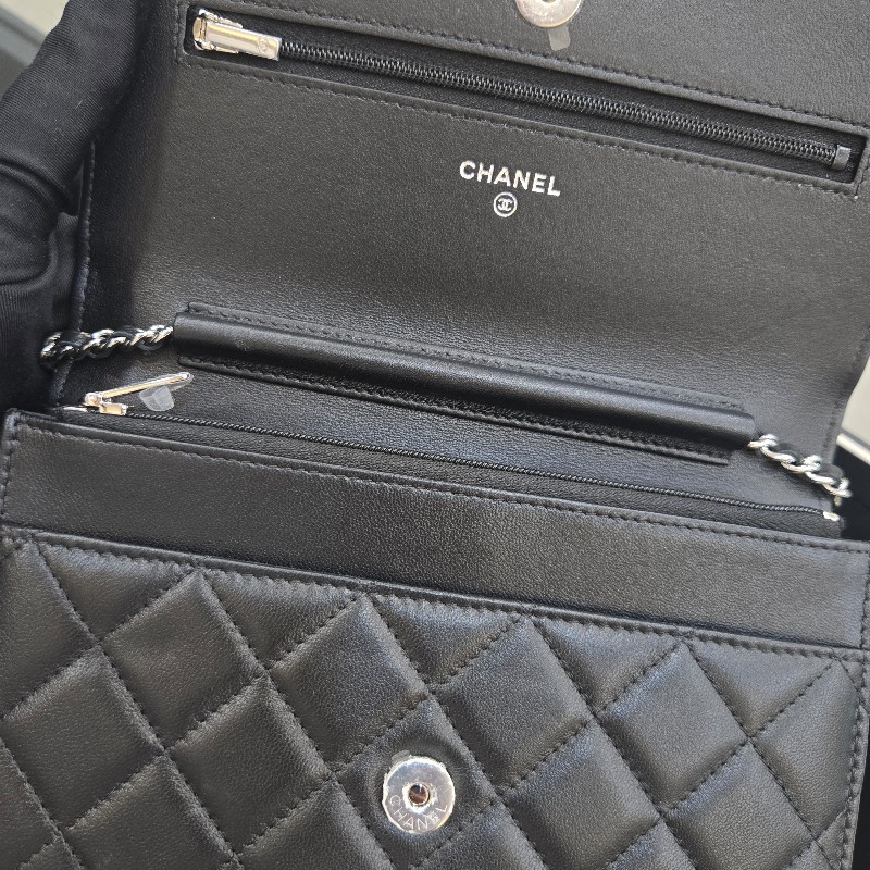 〔全配〕Chanel - WOC (琺瑯與白金屬材質LOGO)-6