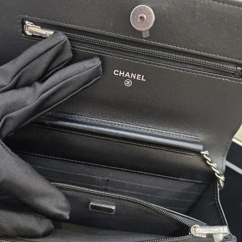 〔全配〕Chanel - WOC (琺瑯與白金屬材質LOGO)-7