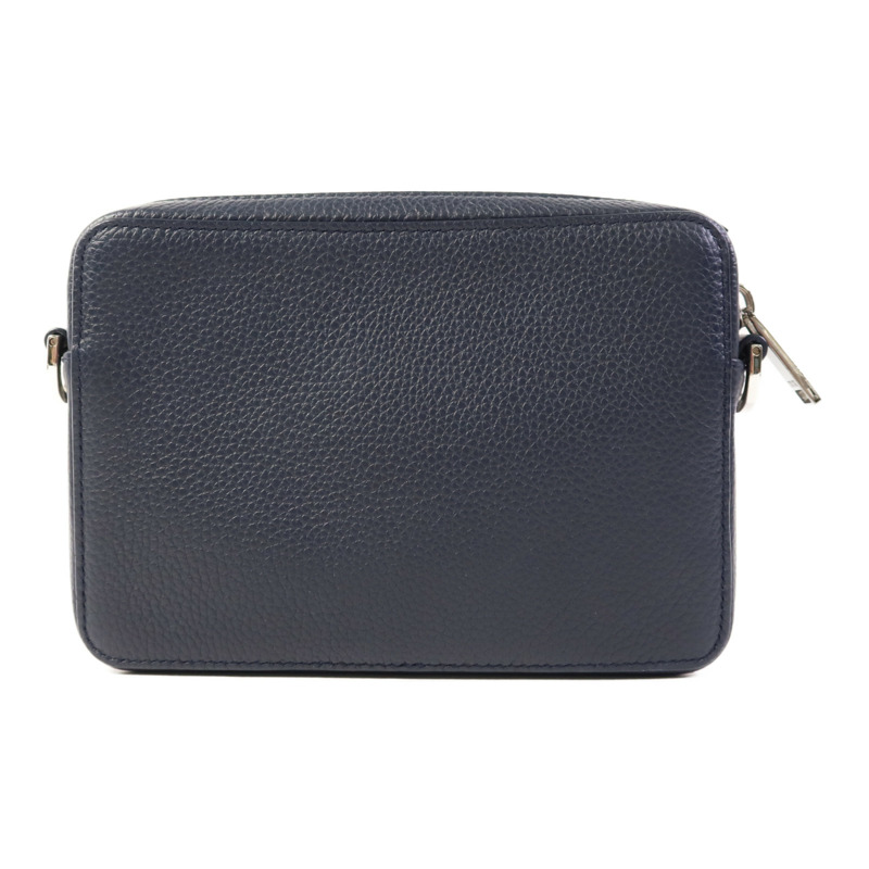 Dior 牛皮皮革Shoulder Bag銀扣肩背袋-1