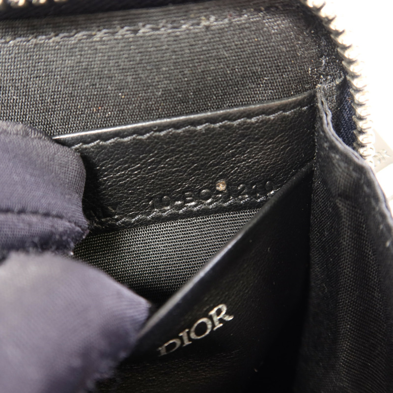 Dior 牛皮皮革Shoulder Bag銀扣肩背袋-8
