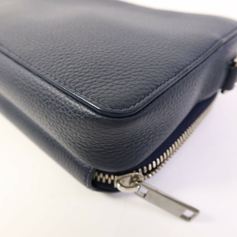 Dior 牛皮皮革Shoulder Bag銀扣肩背袋-13