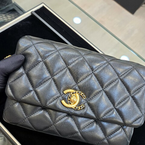 Chanel - CF20 金幣包