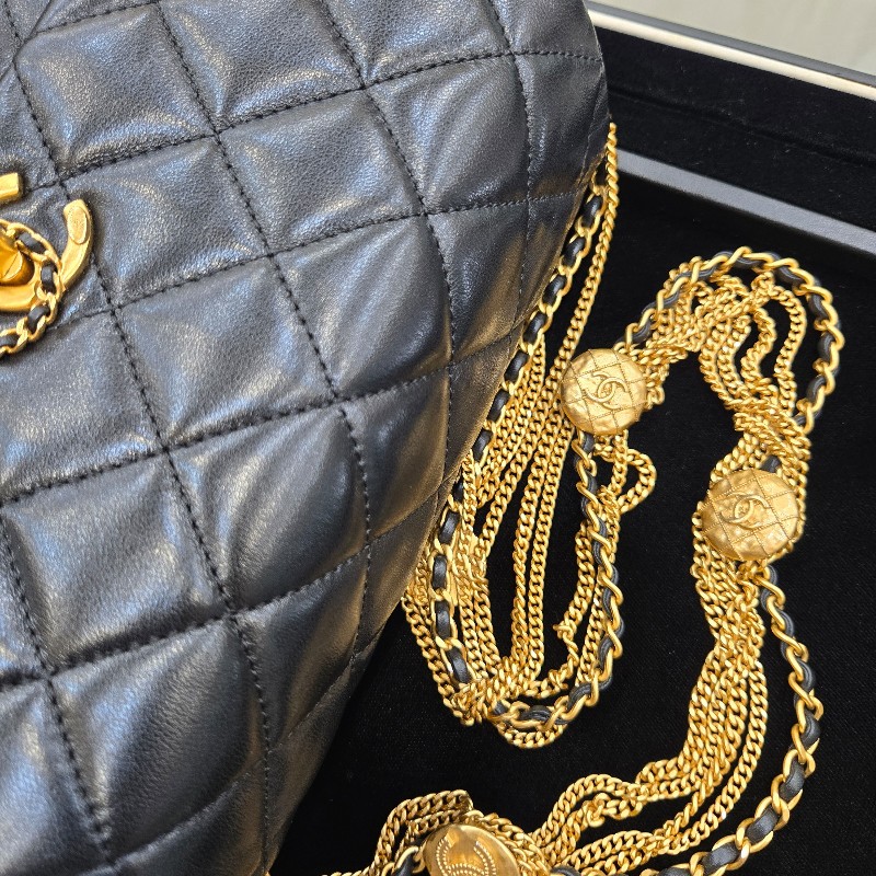 Chanel - CF20 金幣包-8