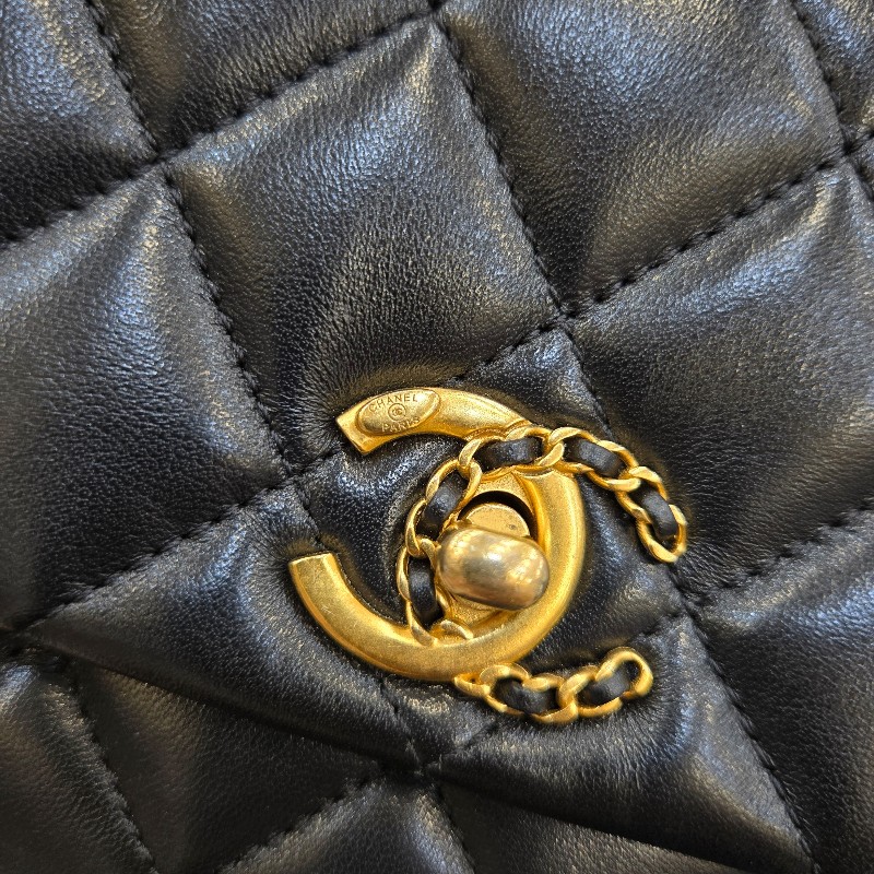 Chanel - CF20 金幣包-9