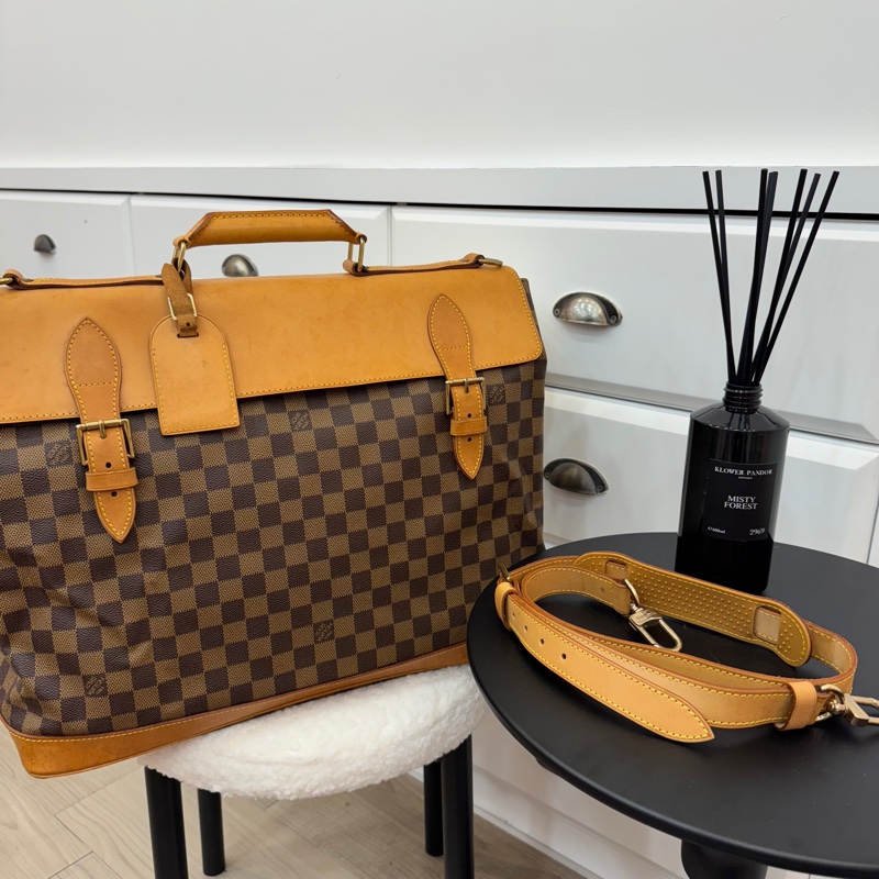 Louis Vuitton 棋盤格男公事包-1