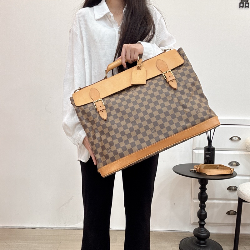 Louis Vuitton 棋盤格男公事包-2
