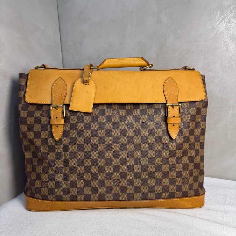 Louis Vuitton 棋盤格男公事包-3