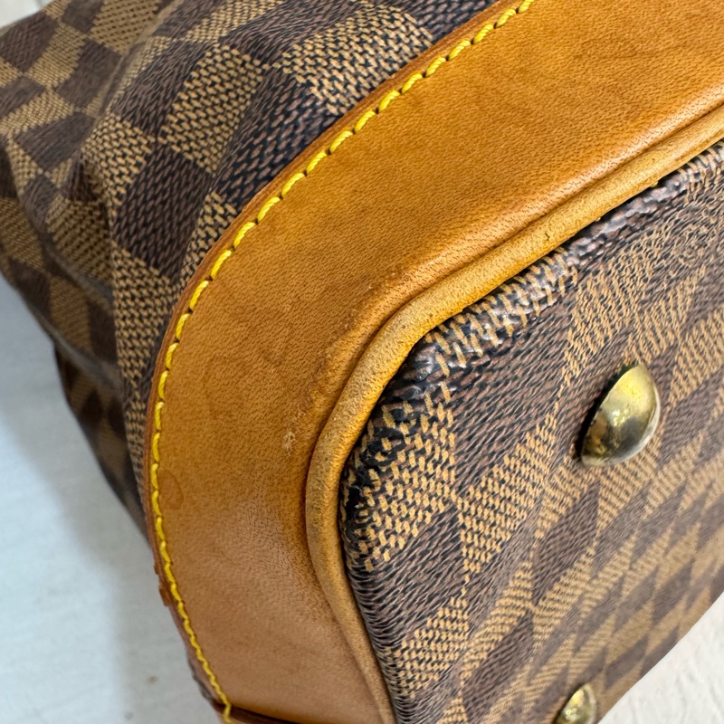Louis Vuitton 棋盤格男公事包-9