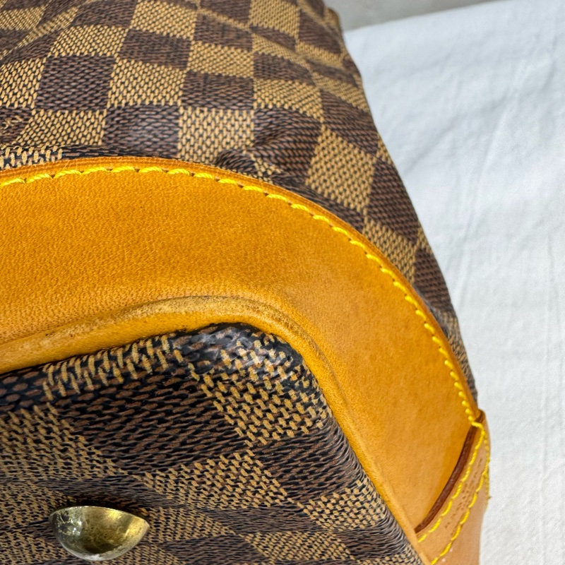 Louis Vuitton 棋盤格男公事包-13