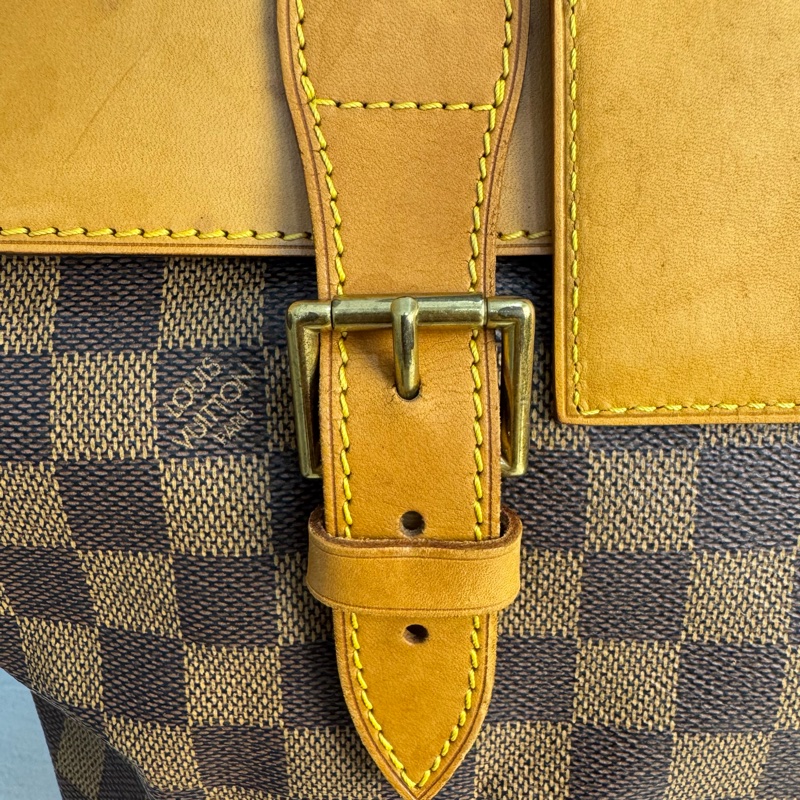 Louis Vuitton 棋盤格男公事包-18