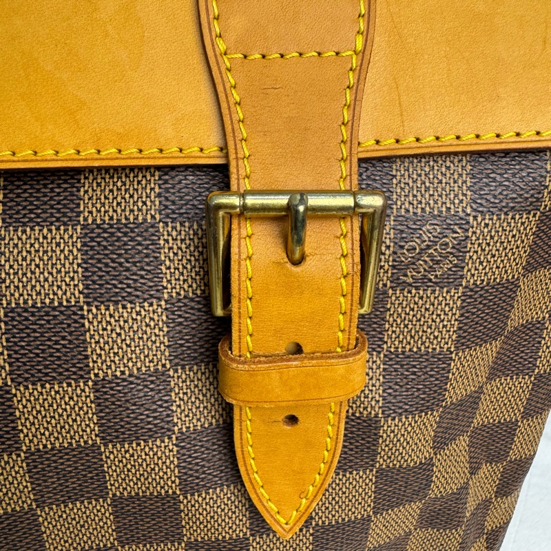 Louis Vuitton 棋盤格男公事包-19