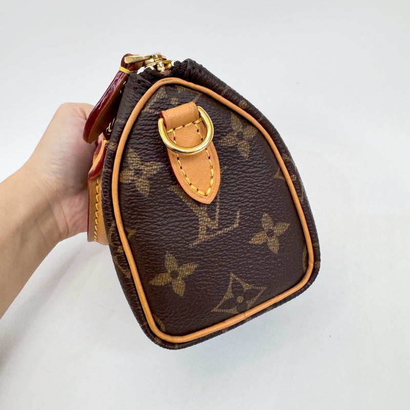 LV Nano Speedy 新款 背袋可拆-3