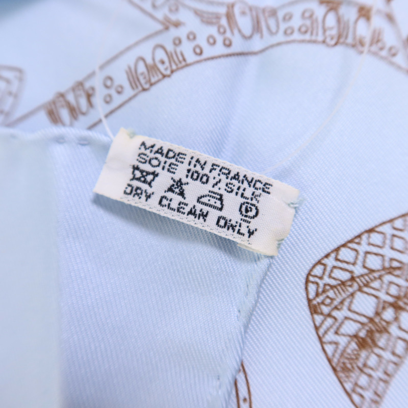 HERMES 絲質Scarf絲巾-7